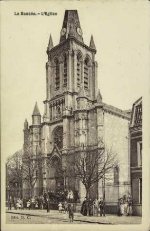 La Bassée. - L'Eglise