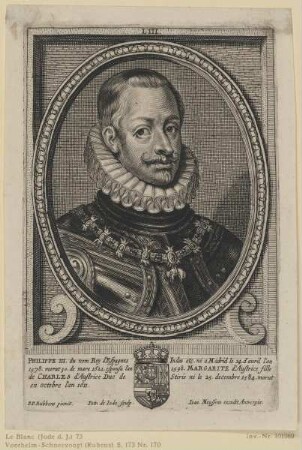 Bildnis des Philippe III.