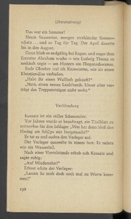 Verblendung