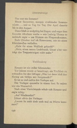Verblendung