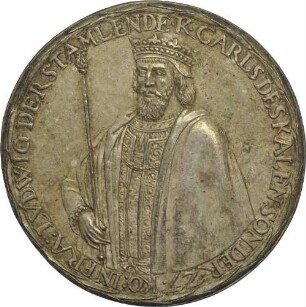 Ludwig II. der Stammler - König der Franken