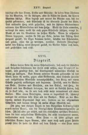 XXVI. Dioptrik
