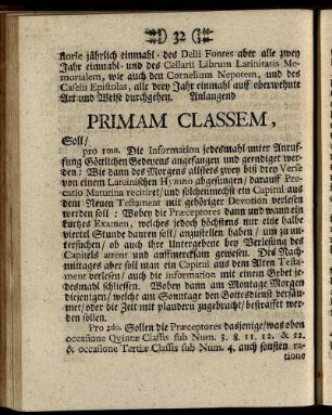Priman Classem, ...