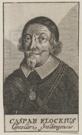 Bildnis des Caspar Klockius