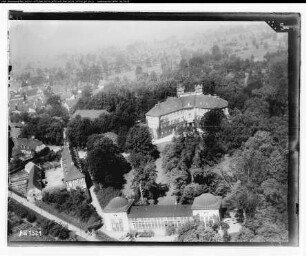Lübbenau (Kr. Calau), Schloß