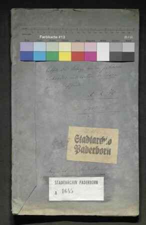 Klage gegen Johann Schröder und Anton Müssen wegen Schafhude