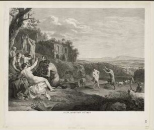Les Plaisirs des satyres