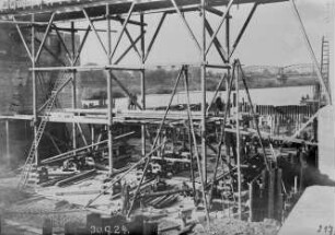Wehrbaustelle Wieblingen Wehrfeld 6