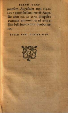 Commentariorvm De Statv Religionis Et Reipublicae In Regno Galliae ... Partis Libri .... 3, III. partis, libri VII, VIII et IX ad tertii usque belli civilis gallici finem postremo pacis edicto conclusum Carolo nono rege emendati et varie locupletati