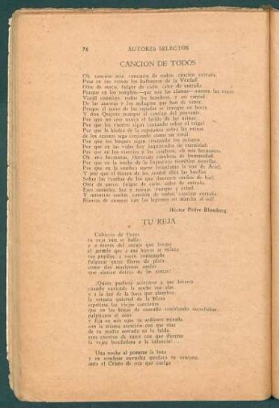 Canción de todos