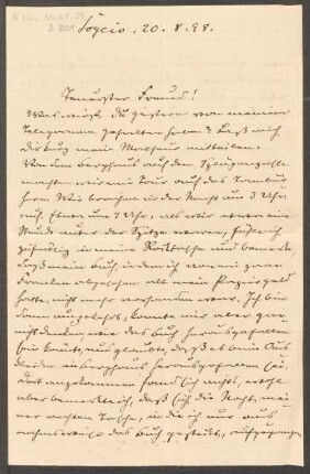 Brief an Heinrich von Herzogenberg : 20.08.1898