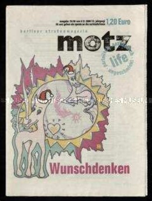 Straßenmagazin. 12. Jahrgang, 2006