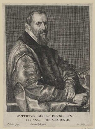 Bildnis des Avbertvs Miraevs