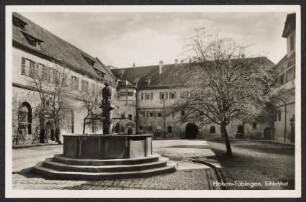 474, Hohen-Tübingen. Schloßhof.
