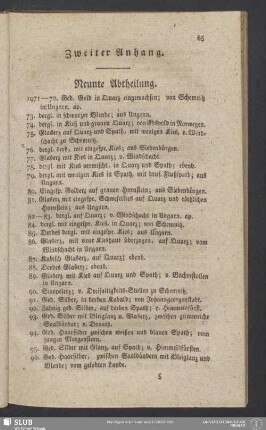 Zweiter Anhang