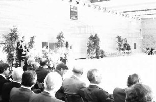 Freiburg: Einweihung Uni-Sportstadion, Ehrengäste