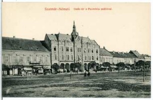 Szatmar-Nemeti. Deak-ter a Panononia szalloval