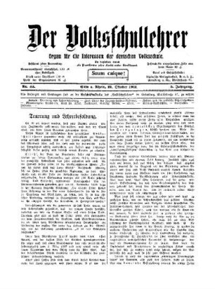 Teuerung und Lehrerbesoldung