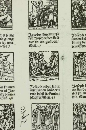 Holzschnitte zum 1. Buch Moses