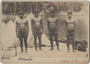 Vier Männer der Mehinakú