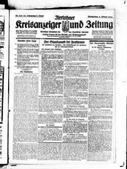 Iserlohner Kreisanzeiger und Zeitung. 1898-1949