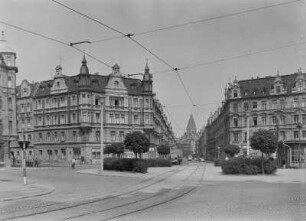 Görlitz, Straße : Görlitz. Straßenbild