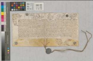 Papst Clemens XI. teilt den Vasallen des Bistums Paderborn die Bestätigung der Wahl Franz Arnold Freiherr von Wolff Metternich, (electo Nicopoliensi), zum Koadjutor im Bistum Paderborn mit. USS