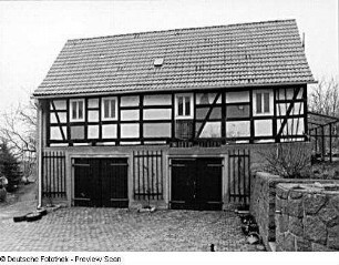 Ehem. Stallgebäude mit Auszüglerwohnung
