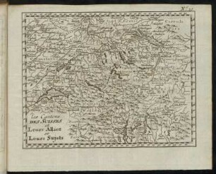 Les Cantons des Suisses et Leurs Alliez et Leurs Sujets. No. 10.