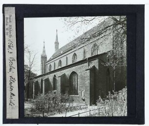 Berlin, Franziskaner-Klosterkirche