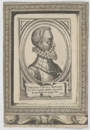 Bildnis des Philippus Croyus