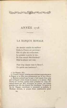 Chansonnier historique du XVIIIe siècle : Recueil Clairambault-Maurepas. Publié avec introduction, commentaire, notes et index par Émile Raunié archiviste paléographe. Orné de portraits à l'eau forte par Rousselle. 3