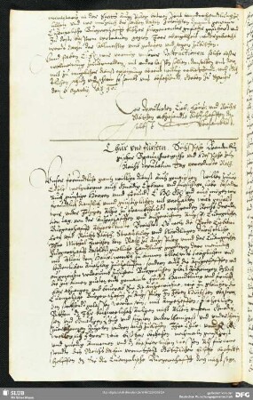 [Faszikel 8: Schreiben sächsischer, brandenburgischer, braunschweigischer und hessischer Räte an die Reichsstadt Augsburg, eine Reichsdeputation betreffend, 1590]
