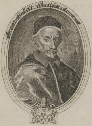 Bildnis von Papst Innocentius XI.