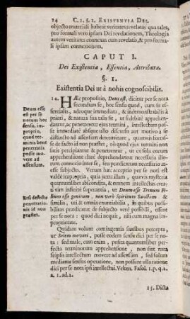 14-43, Caput I.