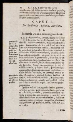 14-43, Caput I.