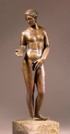 Römische (?) Statuette der Venus