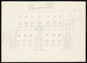 Villa Medici, Rom: Ansicht