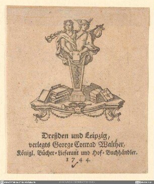 Druckermarke Walther, Georg Konrad