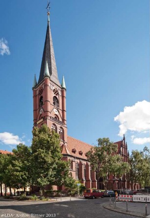 Samariterkirche; Berlin, Friedrichshain-Kreuzberg