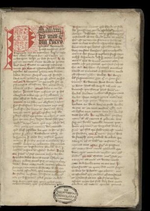 [Conradus de Soltau: Expositio psalmorum]