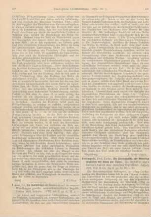 107-108 [Rezension] Flügel, Otto, Die Seelenfrage mit Rücksicht auf die neueren Wandlungen gewisser naturwissenschaftlicher Begriffe