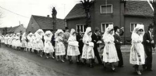 Fastnacht in Werben : Gesellschaftliche Volkskultur - Frühling. Ort: Wjerbno / Werben. Zapust (Fastnacht)