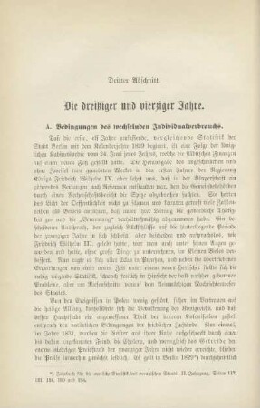 Dritter Abschnitt. Die dreißiger und vierziger Jahre