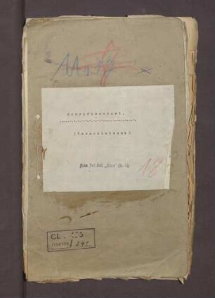Befehle, Meldungen und Schriftwechsel