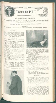 La coronación de Parravicini : Teatro de PBT