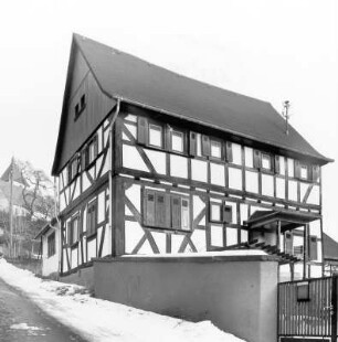 Fachwerkwohnhaus; Nidda, Hellersberg 3