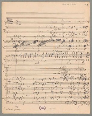Das Spiel vom König Aphelius, Sketches - BSB Mus.ms. 17059 : [without title?]