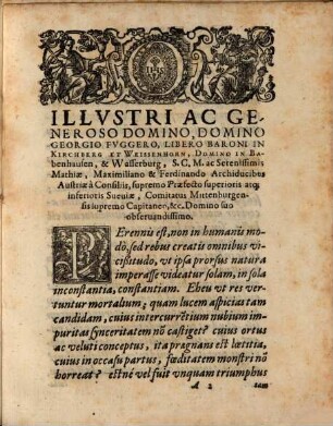 Disputatio Philosophica de rerum naturalium ortu atque interitu