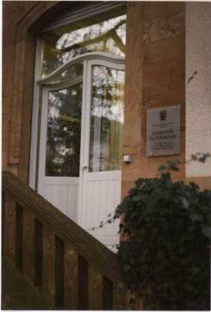 Die Landesstelle für Volkskunde in Freiburg